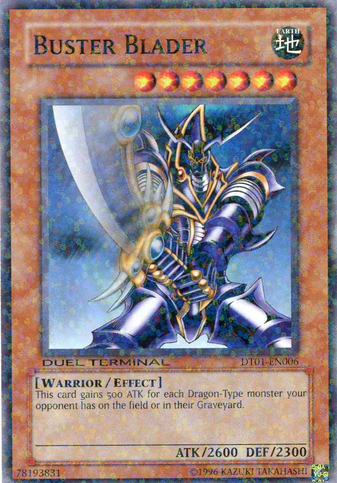 Buster Blader [DT01-EN006] Common | Clutch Gaming