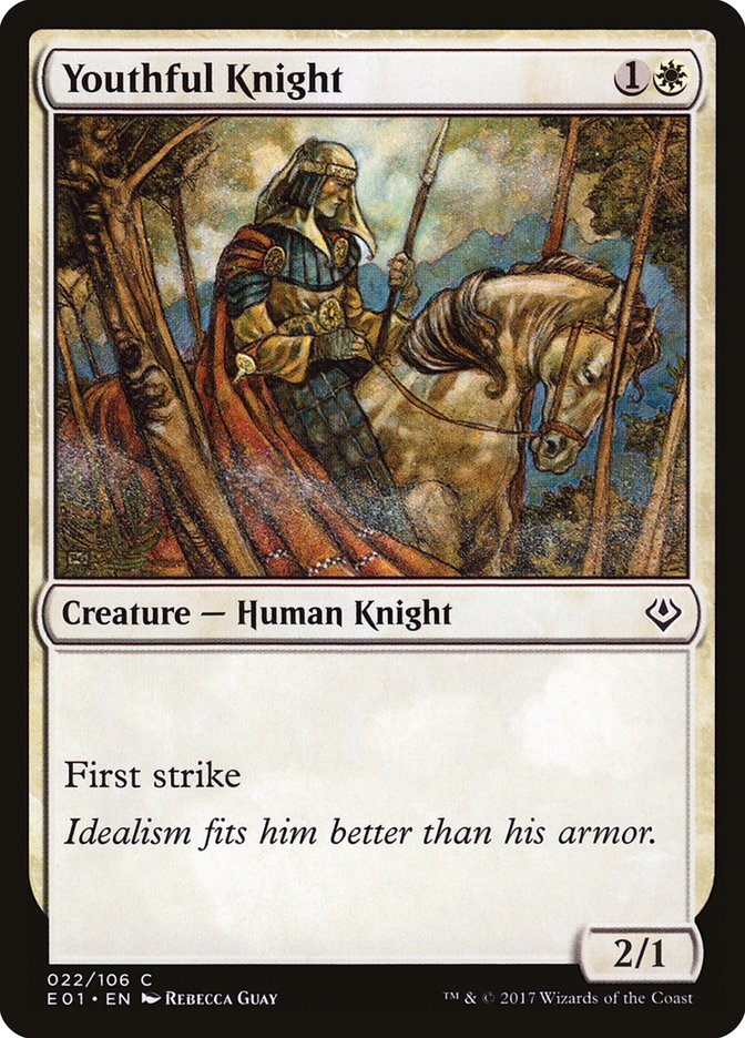 Youthful Knight [Archenemy: Nicol Bolas] | Clutch Gaming