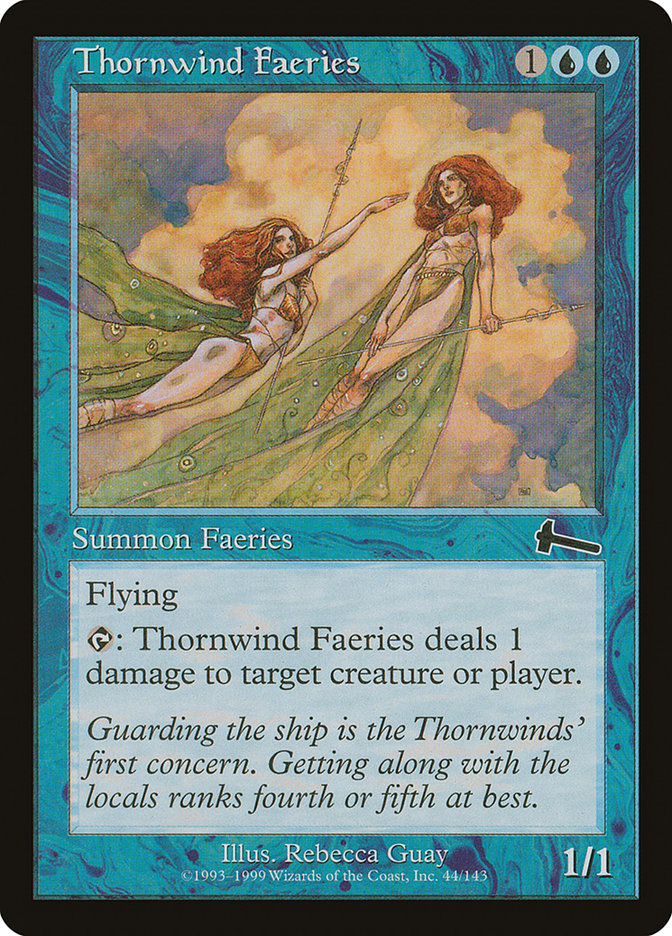 Thornwind Faeries [Urza's Legacy] | Clutch Gaming