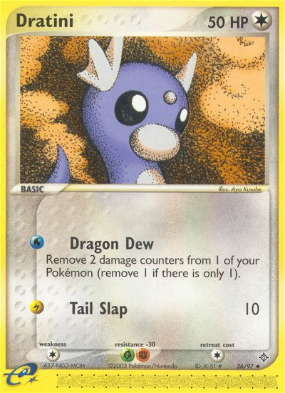 Dratini (26/97) [EX: Dragon] | Clutch Gaming