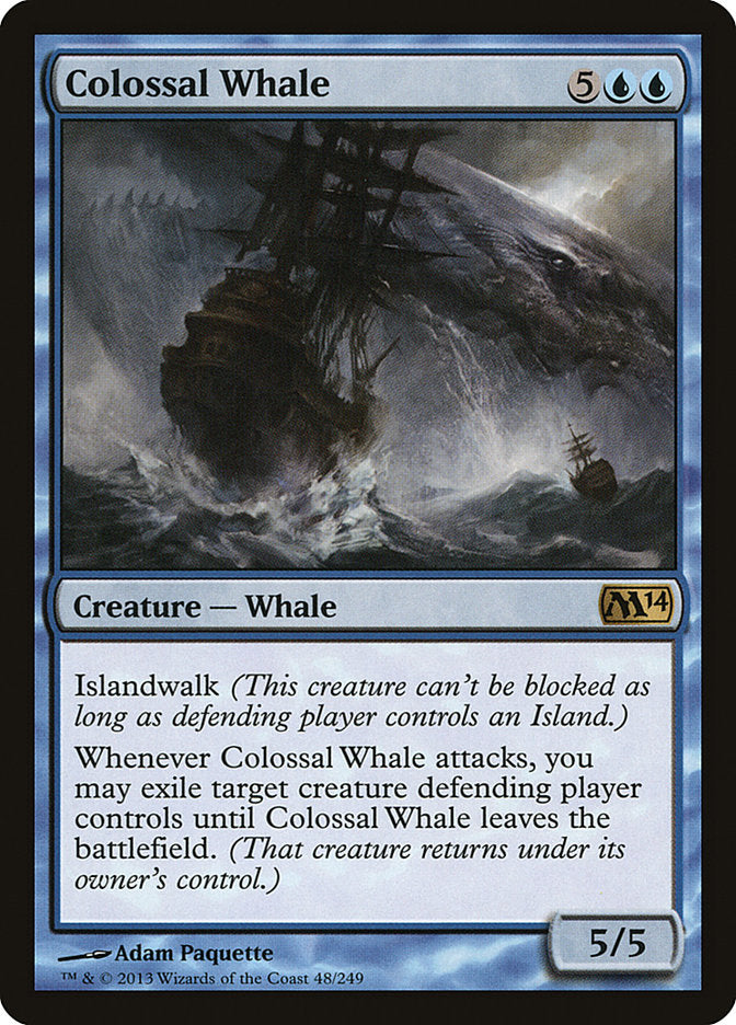 Colossal Whale [Magic 2014] | Clutch Gaming