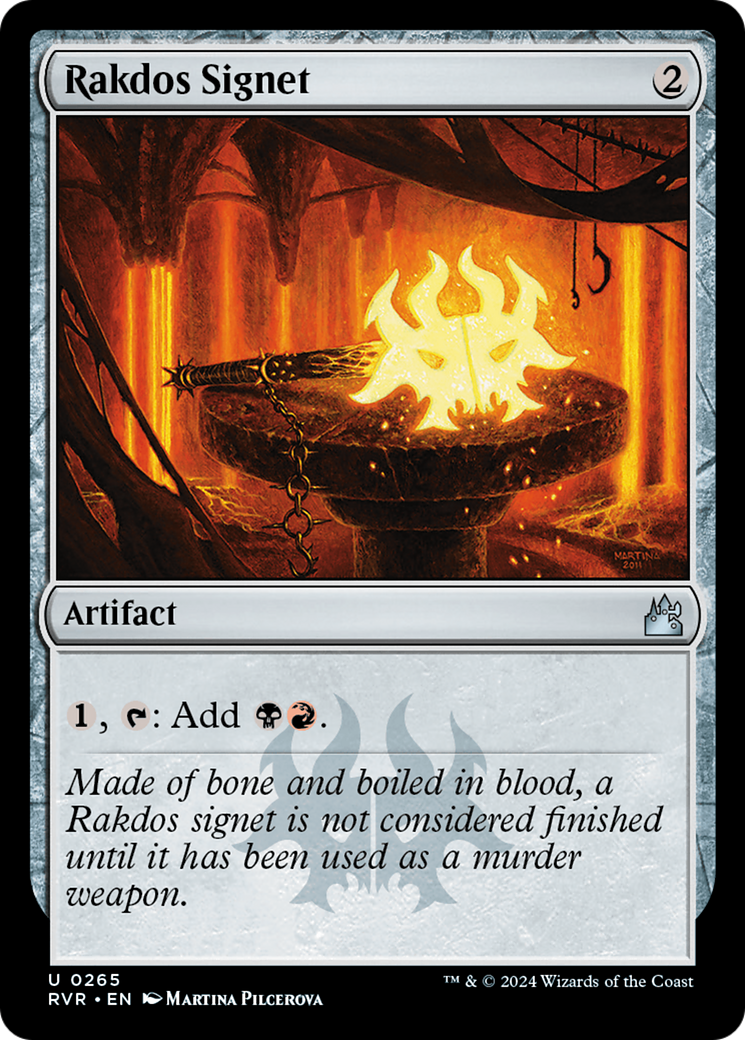 Rakdos Signet [Ravnica Remastered] | Clutch Gaming