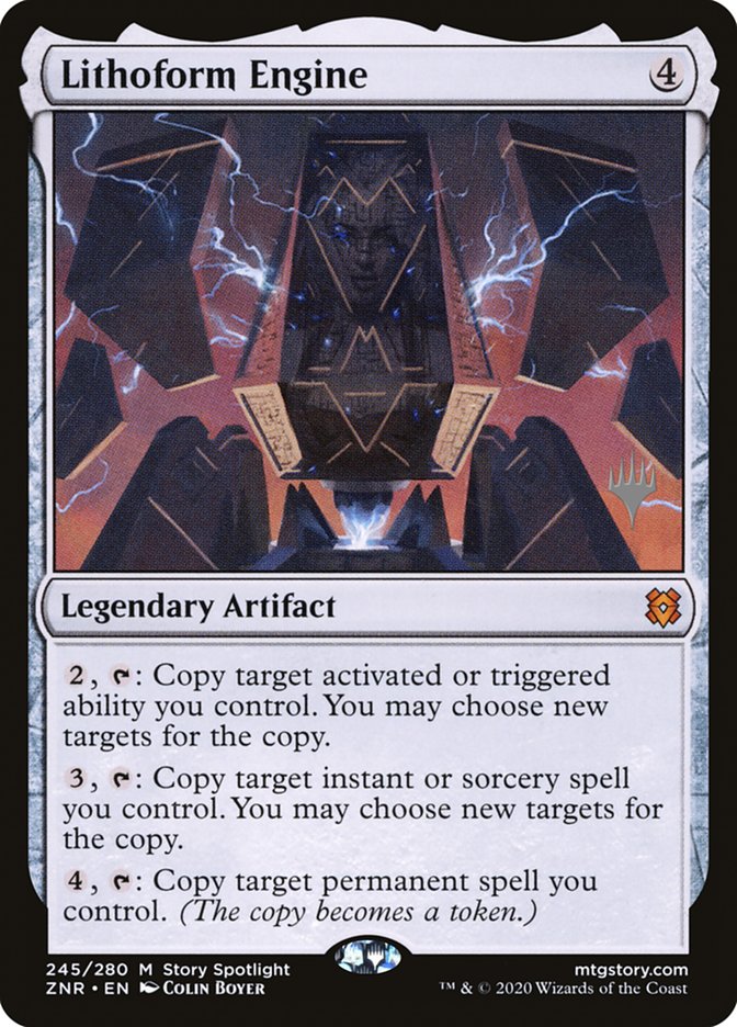 Lithoform Engine (Promo Pack) [Zendikar Rising Promos] | Clutch Gaming