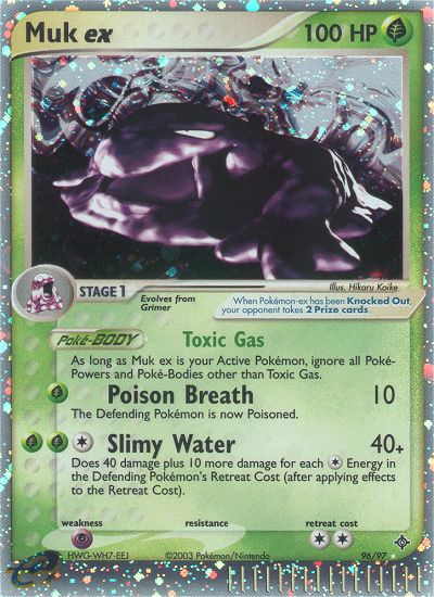 Muk ex (96/97) [EX: Dragon] | Clutch Gaming