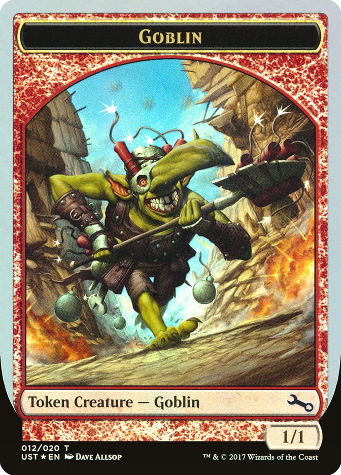 Goblin Token [Unstable Tokens] | Clutch Gaming