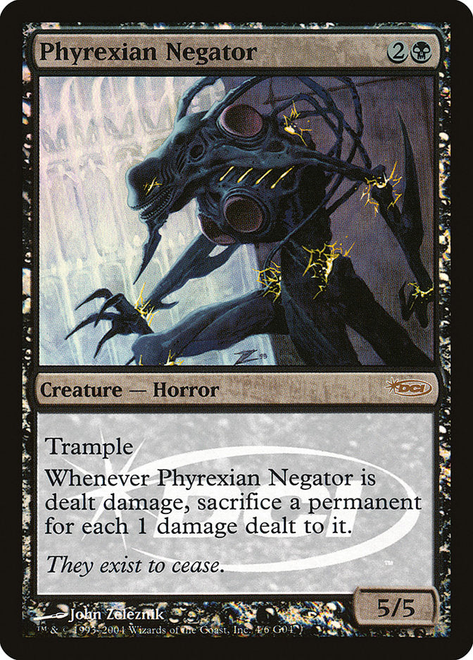 Phyrexian Negator [Judge Gift Cards 2004] | Clutch Gaming