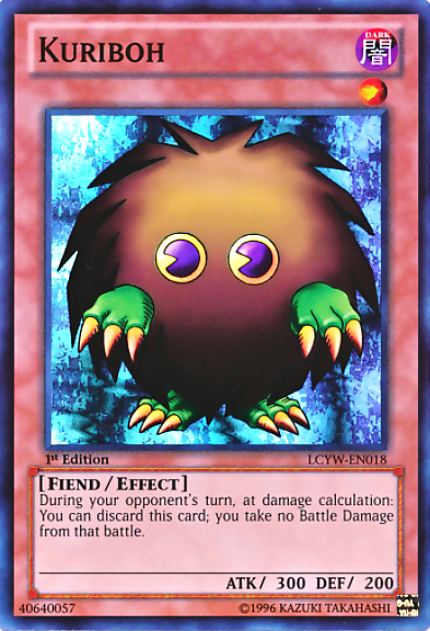 Kuriboh [LCYW-EN018] Super Rare | Clutch Gaming