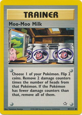 Moo-Moo Milk (101/111) [Neo Genesis Unlimited] | Clutch Gaming