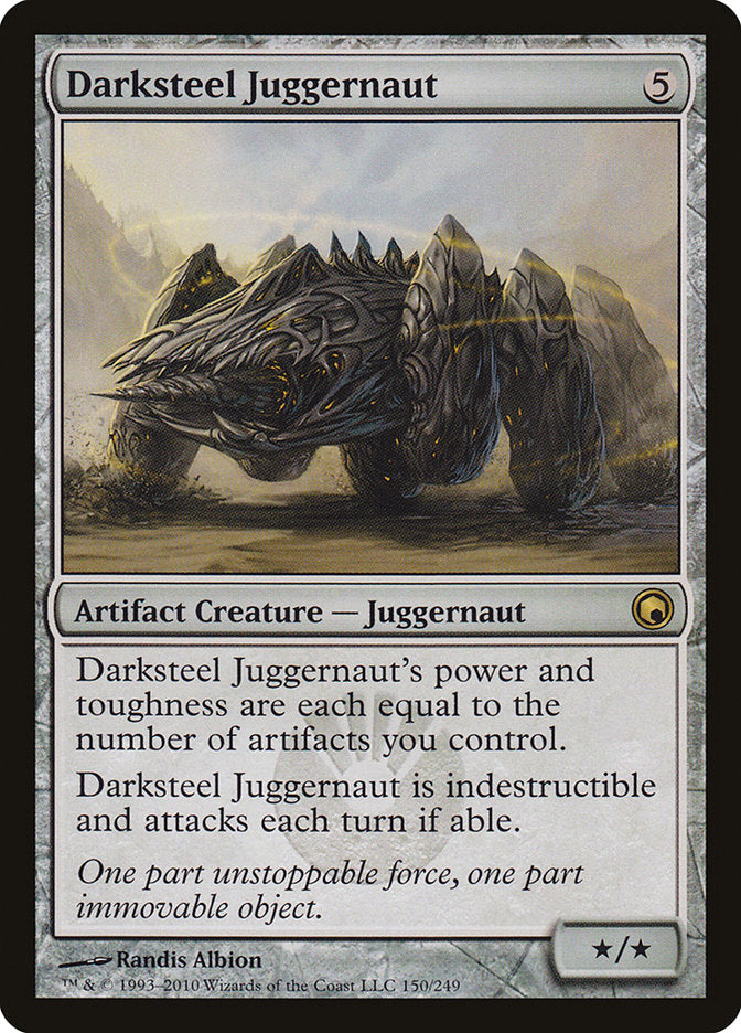 Darksteel Juggernaut [Scars of Mirrodin] | Clutch Gaming