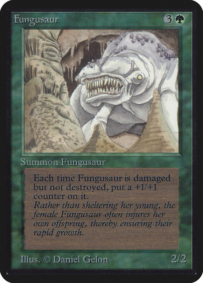 Fungusaur [Alpha Edition] | Clutch Gaming