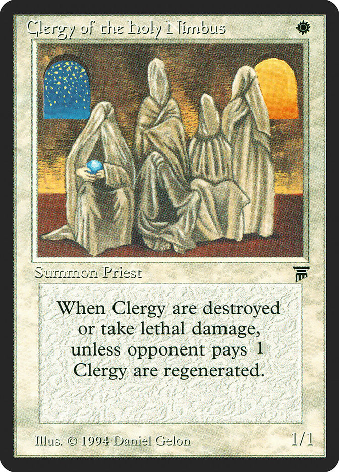 Clergy of the Holy Nimbus [Legends] | Clutch Gaming