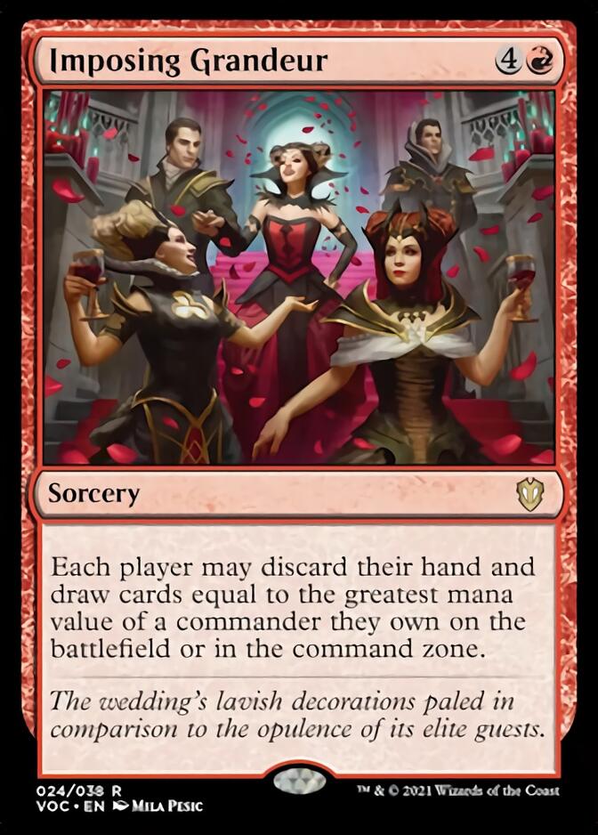 Imposing Grandeur [Innistrad: Crimson Vow Commander] | Clutch Gaming