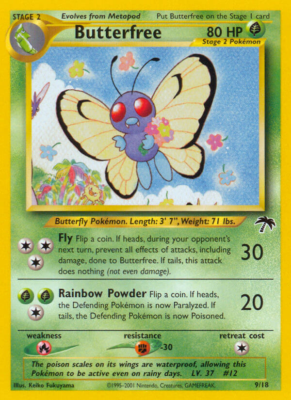 Butterfree (9/18) [Southern Islands] | Clutch Gaming