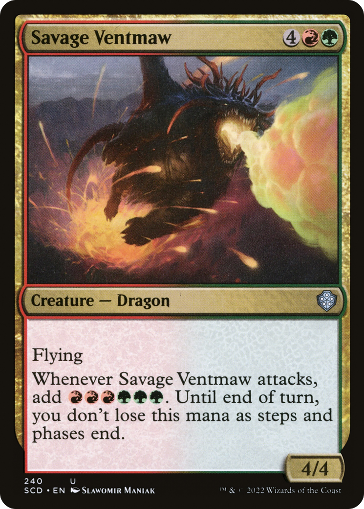 Savage Ventmaw [Starter Commander Decks] | Clutch Gaming