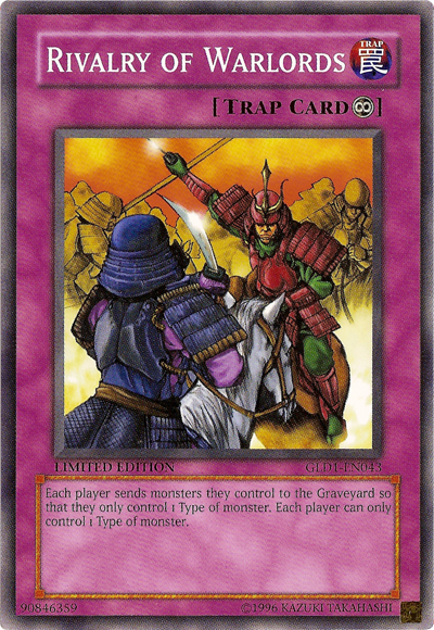 Rivalry of Warlords [GLD1-EN043] Common | Clutch Gaming