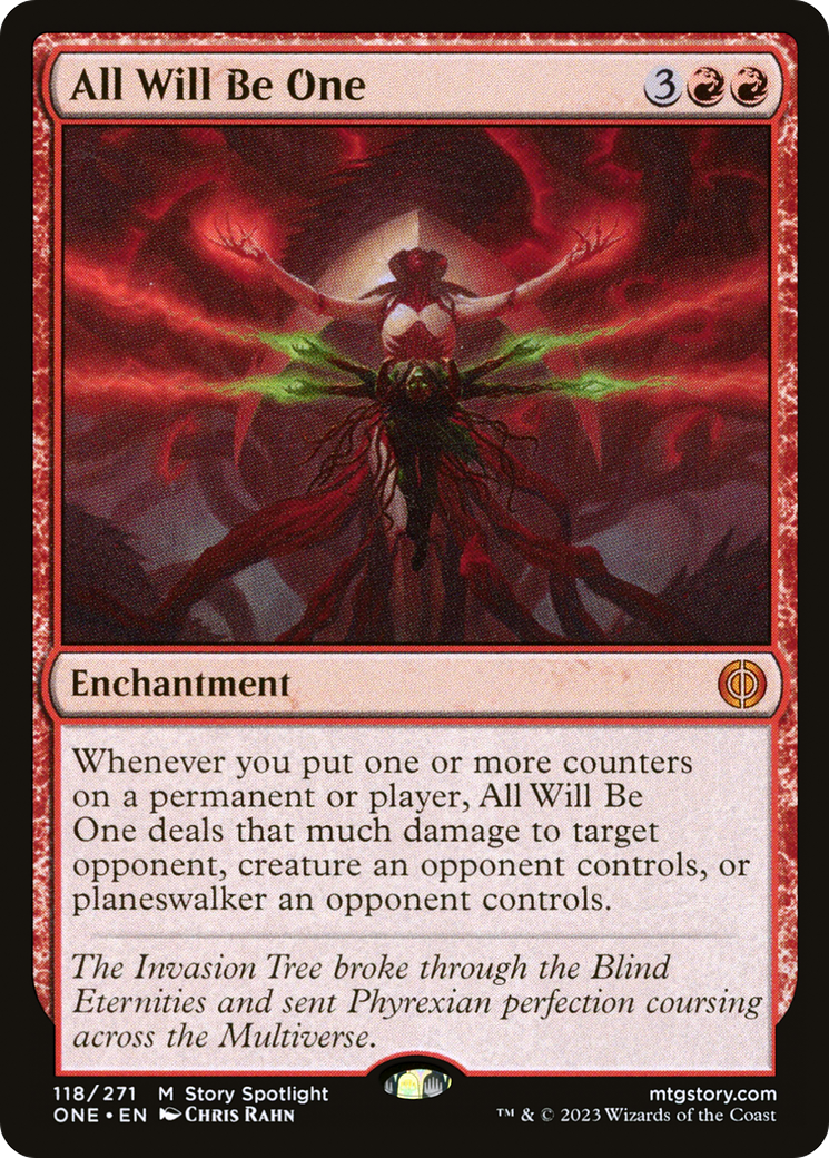 All Will Be One [Phyrexia: All Will Be One] | Clutch Gaming