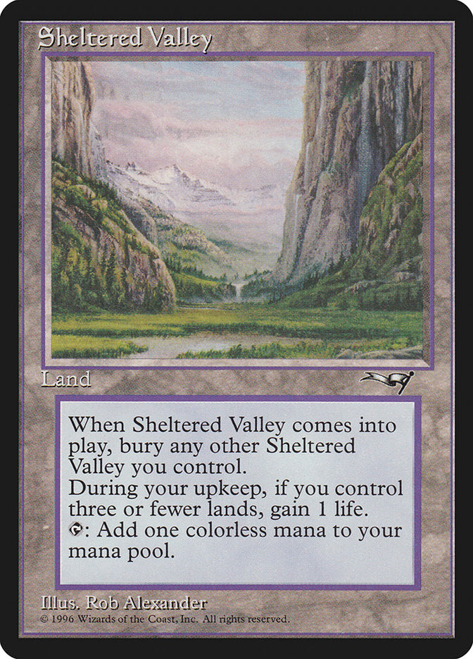 Sheltered Valley [Alliances] | Clutch Gaming