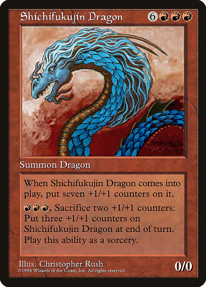 Shichifukujin Dragon [Celebration Cards] | Clutch Gaming