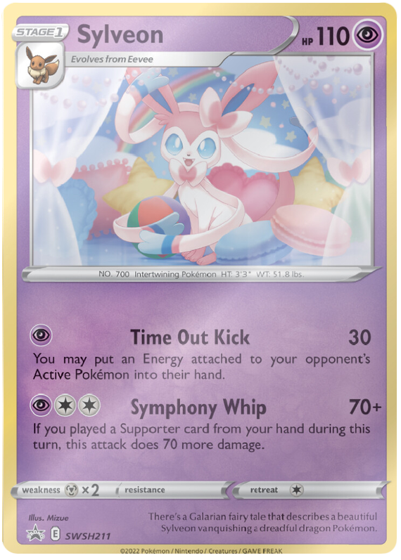 Sylveon (SWSH211) [Sword & Shield: Black Star Promos] | Clutch Gaming