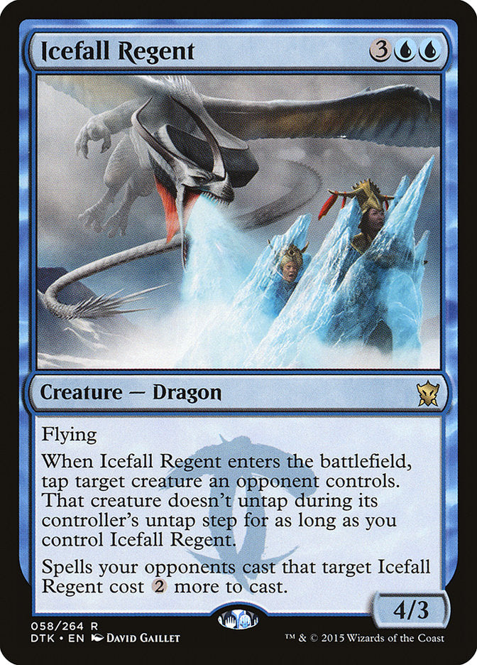 Icefall Regent [Dragons of Tarkir] | Clutch Gaming