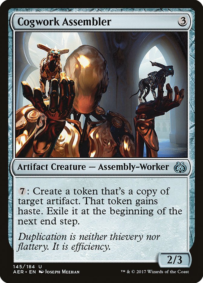 Cogwork Assembler [Aether Revolt] | Clutch Gaming