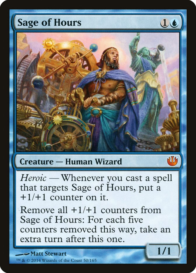 Sage of Hours [Journey into Nyx] | Clutch Gaming