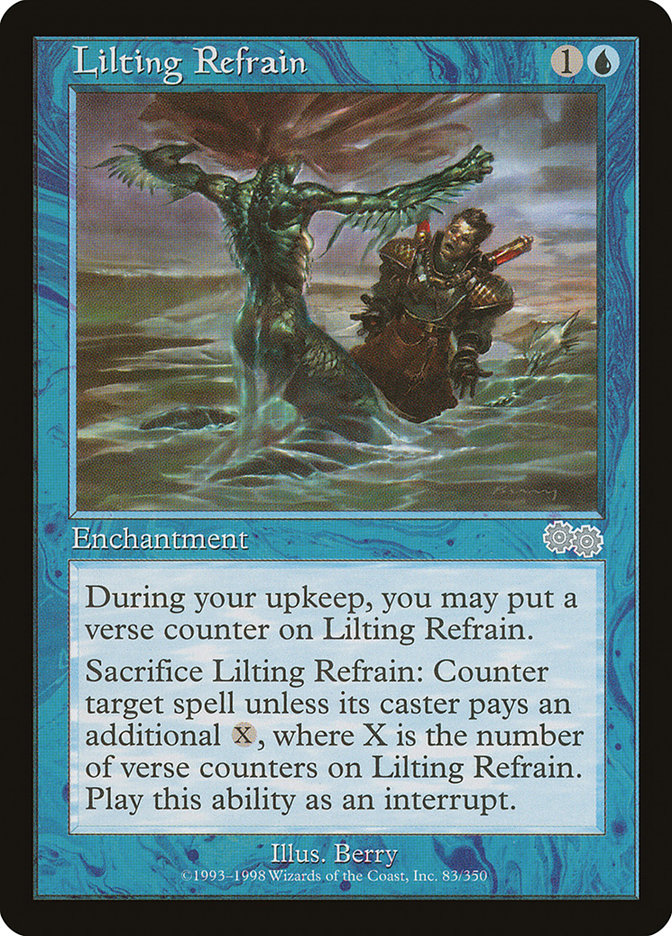 Lilting Refrain [Urza's Saga] | Clutch Gaming