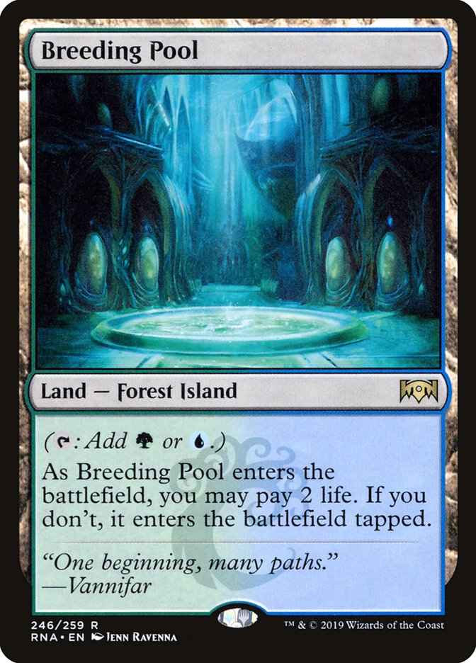 Breeding Pool [Ravnica Allegiance] | Clutch Gaming