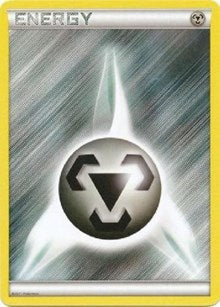 Metal Energy (Unnumbered 2013) (Theme Deck Exclusive) [Unnumbered Energies] | Clutch Gaming