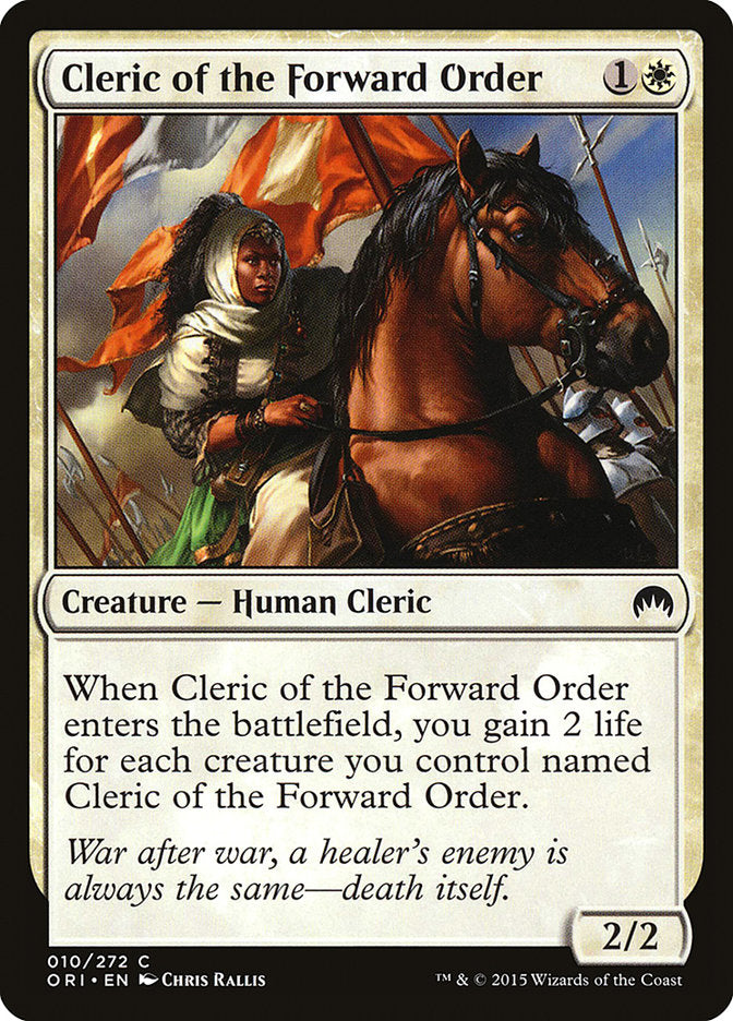 Cleric of the Forward Order [Magic Origins] | Clutch Gaming