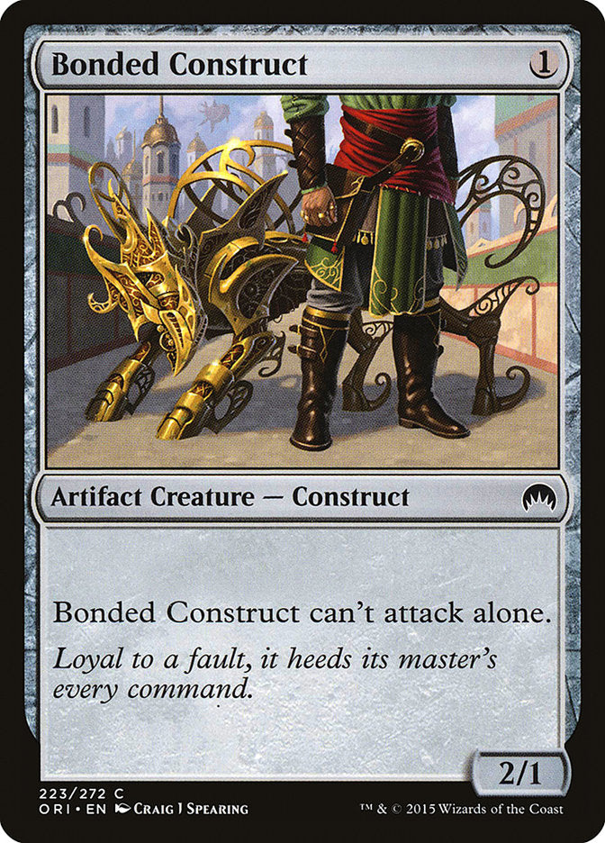 Bonded Construct [Magic Origins] | Clutch Gaming