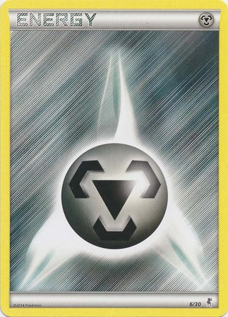 Metal Energy (6/30) [XY: Trainer Kit 1 - Bisharp] | Clutch Gaming