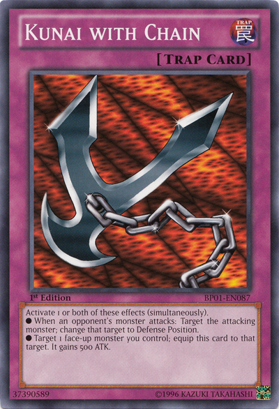 Kunai with Chain [BP01-EN087] Common | Clutch Gaming
