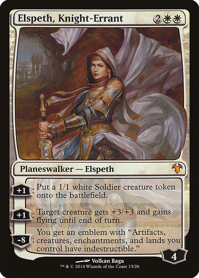 Elspeth, Knight-Errant [Modern Event Deck 2014] | Clutch Gaming