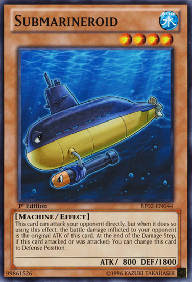 Submarineroid [BP02-EN044] Mosaic Rare | Clutch Gaming
