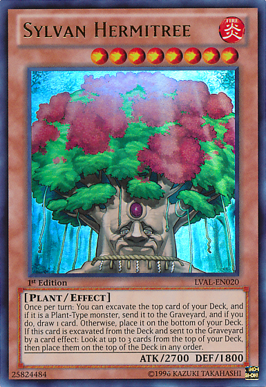 Sylvan Hermitree [LVAL-EN020] Ultra Rare | Clutch Gaming