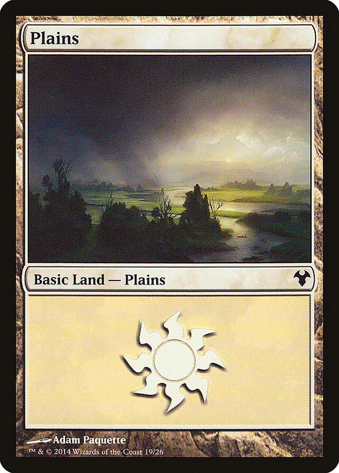 Plains (19) [Modern Event Deck 2014] | Clutch Gaming