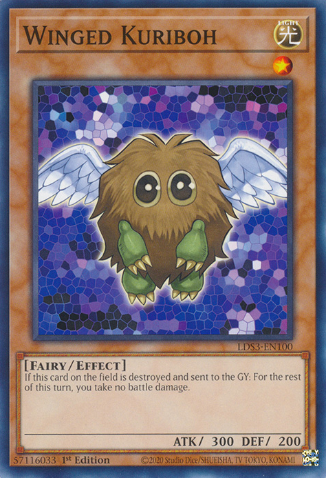 Winged Kuriboh [LDS3-EN100] Common | Clutch Gaming