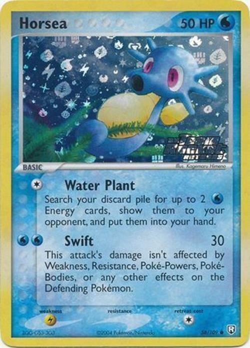 Horsea (58/109) (Stamped) [EX: Team Rocket Returns] | Clutch Gaming