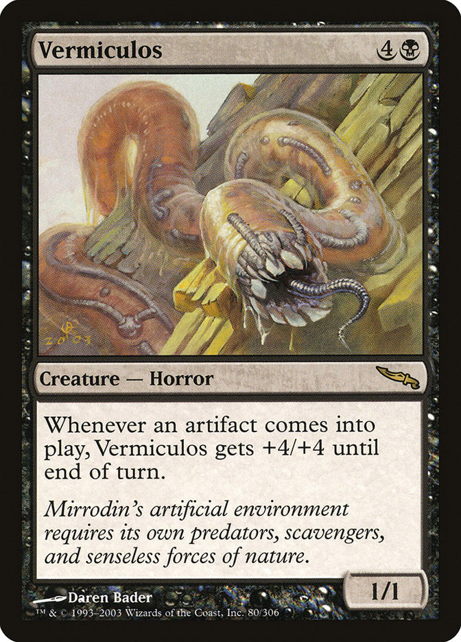 Vermiculos [Mirrodin] | Clutch Gaming