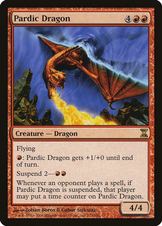 Pardic Dragon [Time Spiral] | Clutch Gaming