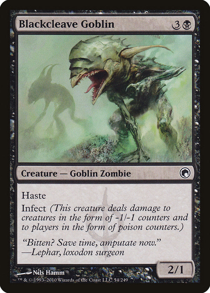 Blackcleave Goblin [Scars of Mirrodin] | Clutch Gaming