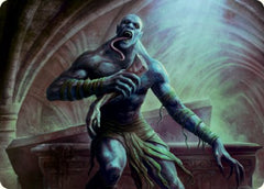 Ghoul Art Card [Dungeons & Dragons: Adventures in the Forgotten Realms Art Series] | Clutch Gaming