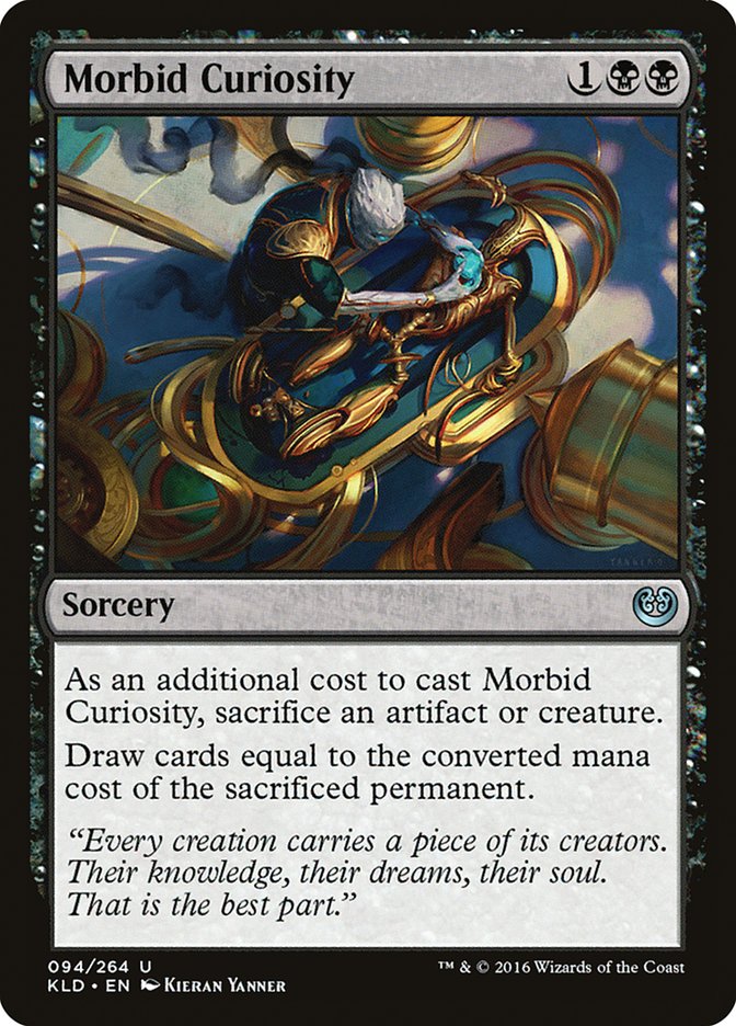 Morbid Curiosity [Kaladesh] | Clutch Gaming