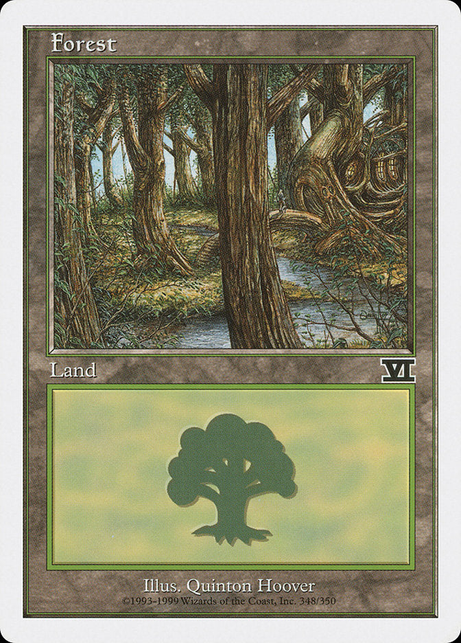 Forest (348) [Classic Sixth Edition] | Clutch Gaming