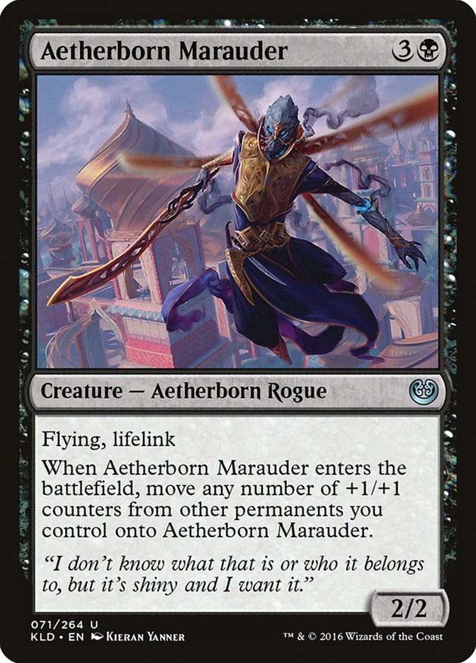 Aetherborn Marauder [Kaladesh] | Clutch Gaming