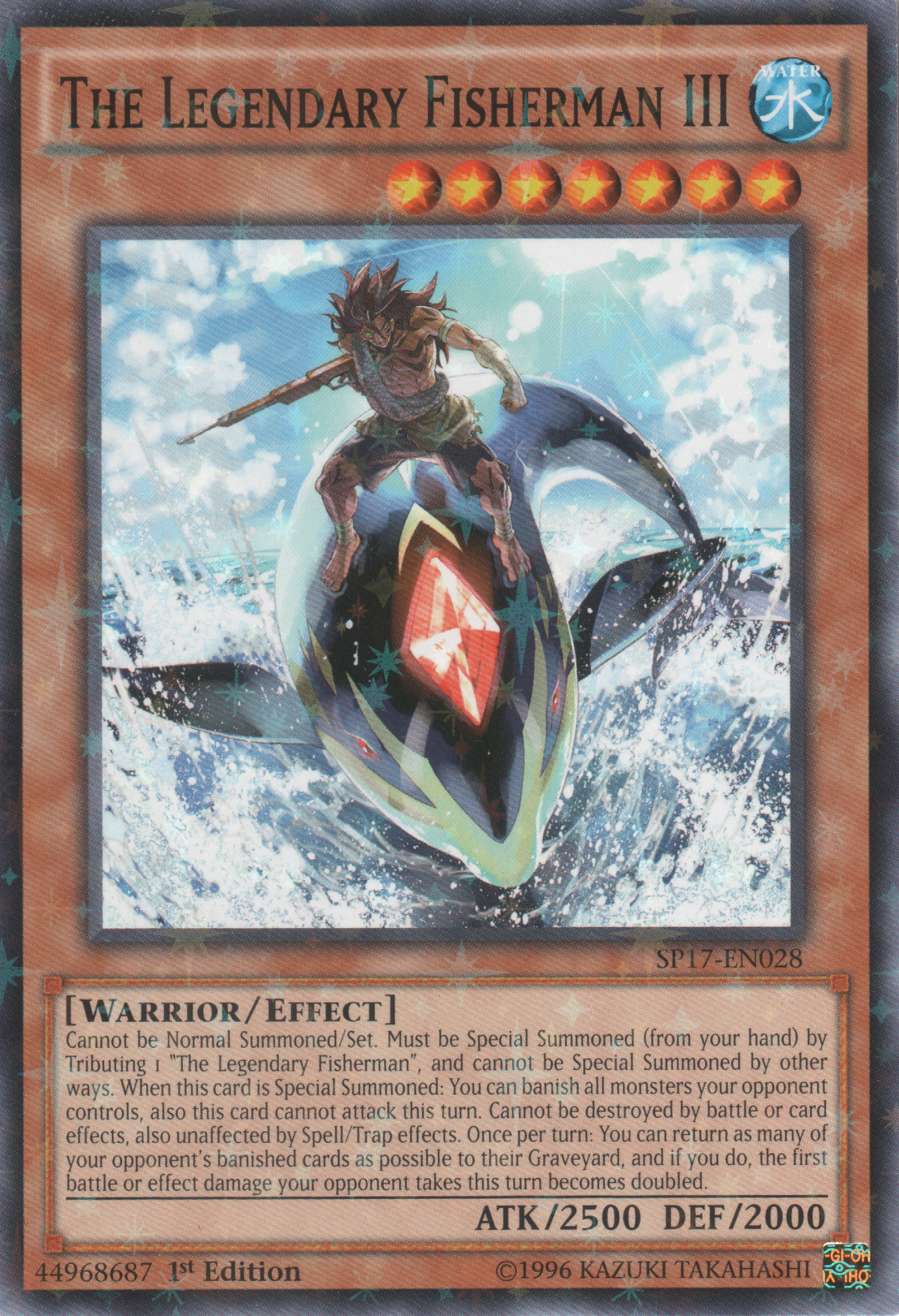 The Legendary Fisherman III [SP17-EN028] Starfoil Rare | Clutch Gaming