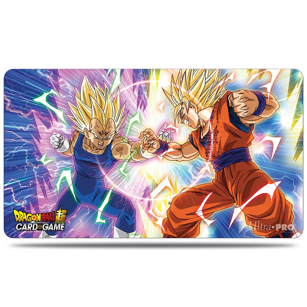 Ultra PRO: Playmat - Dragon Ball Super (Vegeta vs. Goku) | Clutch Gaming