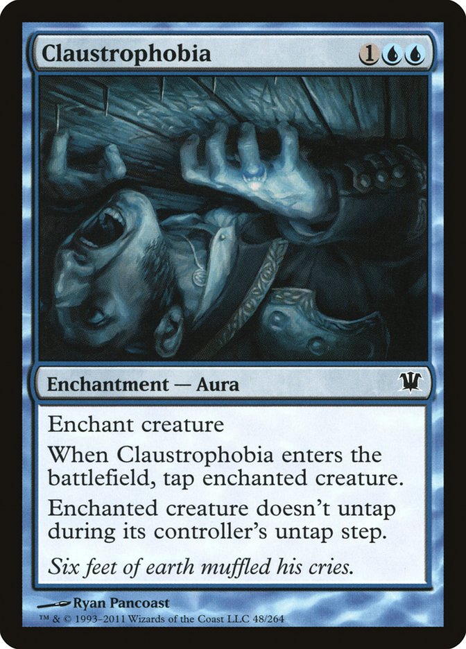 Claustrophobia [Innistrad] | Clutch Gaming