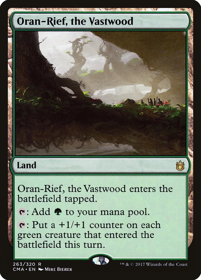 Oran-Rief, the Vastwood [Commander Anthology] | Clutch Gaming